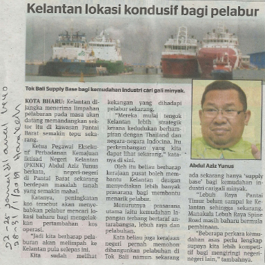 28/01/2019 - Harakah : Kelantan Lokasi Kondusif Bagi Pelabur