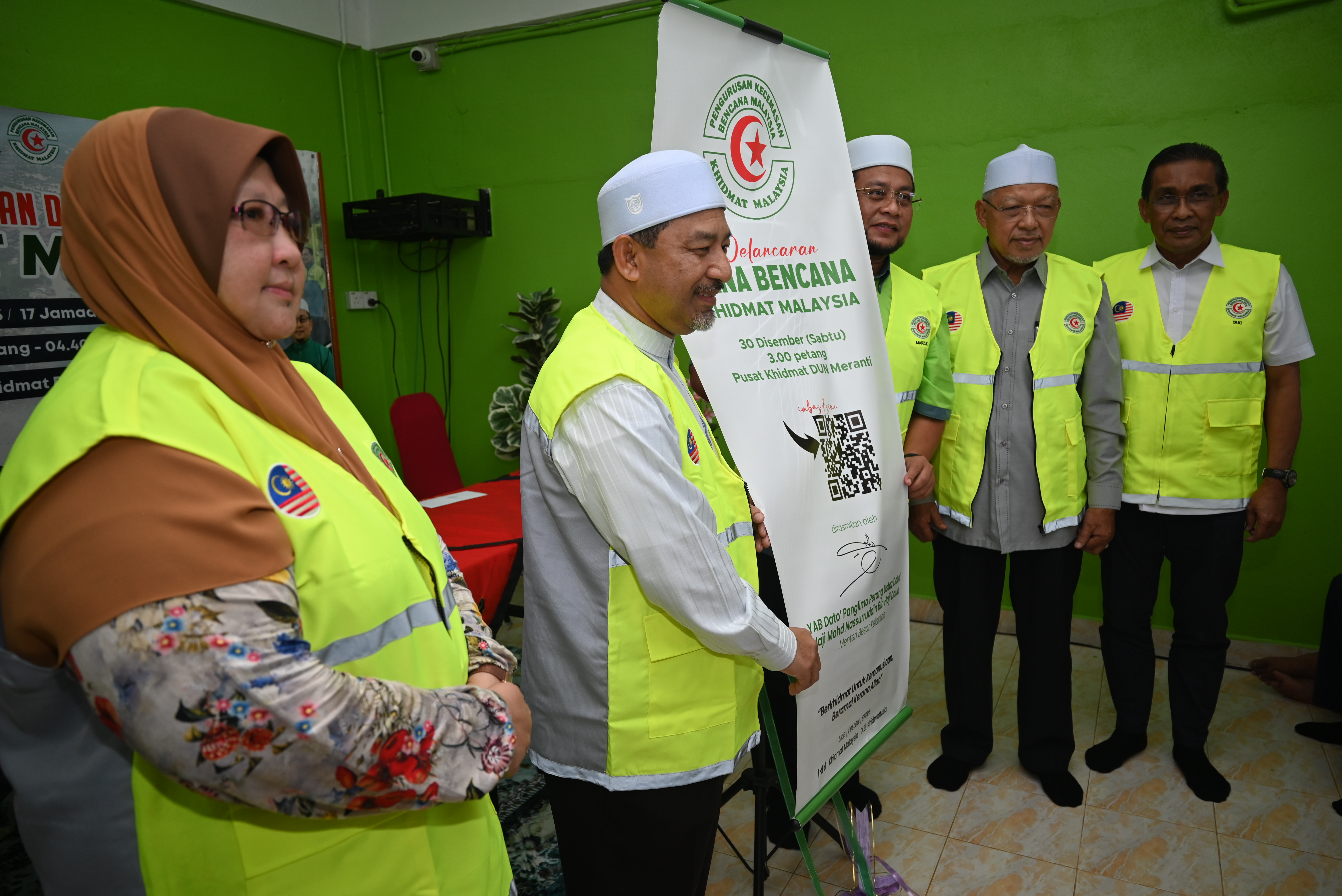 PKINK TURUT MENYUMBANG DI MAJLIS PELANCARAN DANA BANTUAN BENCANA NEGERI KELANTAN