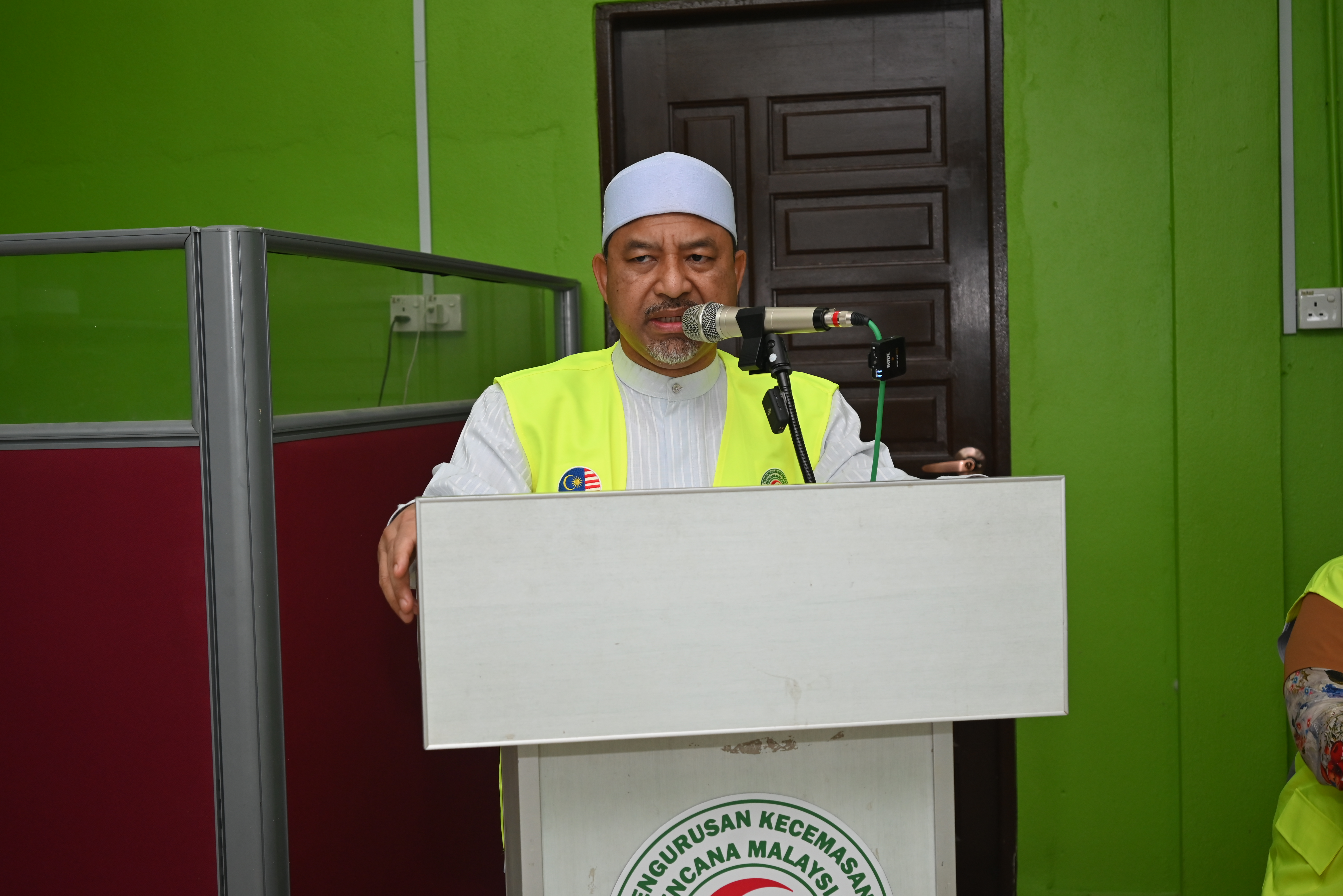 PKINK TURUT MENYUMBANG DI MAJLIS PELANCARAN DANA BANTUAN BENCANA NEGERI KELANTAN