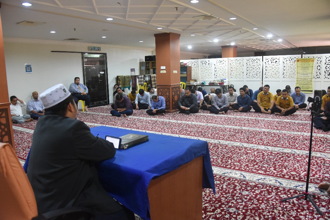 PROGRAM CERAMAH PENERAPAN KEFAHAMAN UMI PKINK