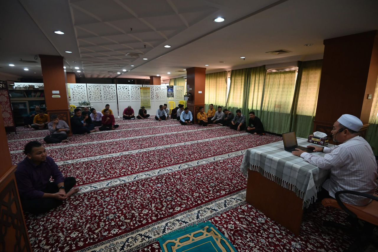 CERAMAH KEFAHAMAN UBUDIYYAH, MAS’ULIYYAH DAN ITQAN (UMI) PKINK 