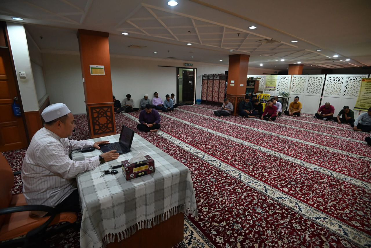 CERAMAH KEFAHAMAN UBUDIYYAH, MAS’ULIYYAH DAN ITQAN (UMI) PKINK 