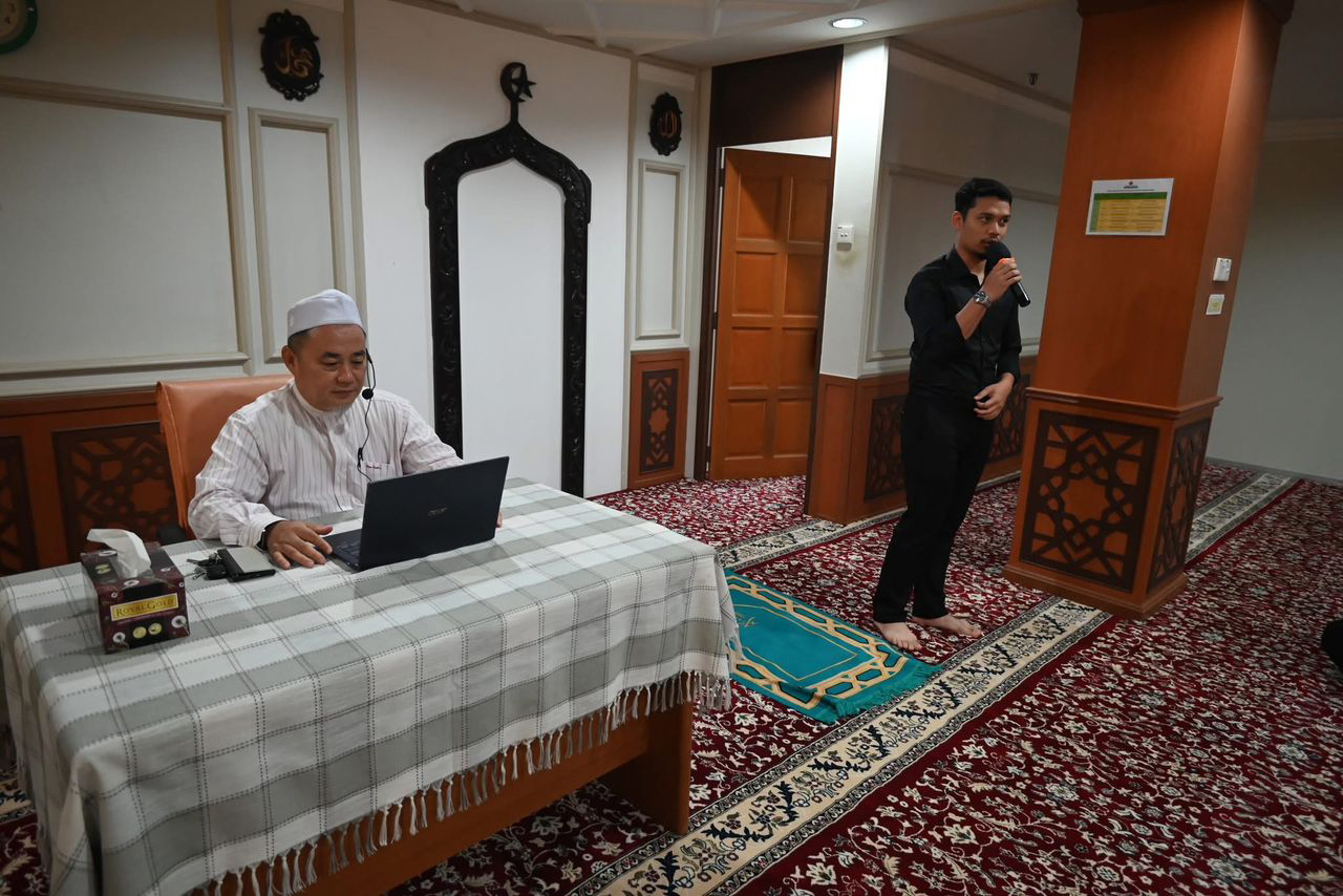 CERAMAH KEFAHAMAN UBUDIYYAH, MAS’ULIYYAH DAN ITQAN (UMI) PKINK 