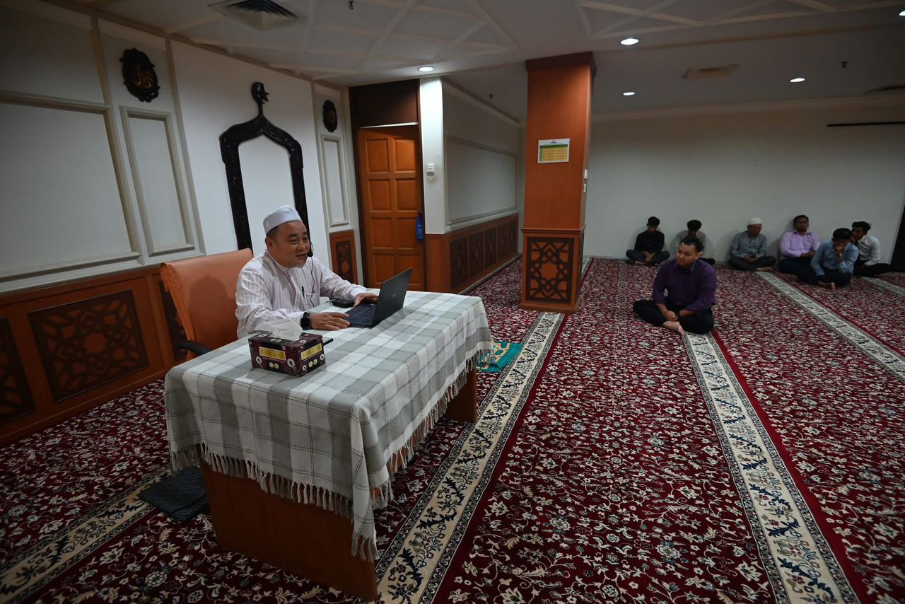 CERAMAH KEFAHAMAN UBUDIYYAH, MAS’ULIYYAH DAN ITQAN (UMI) PKINK 