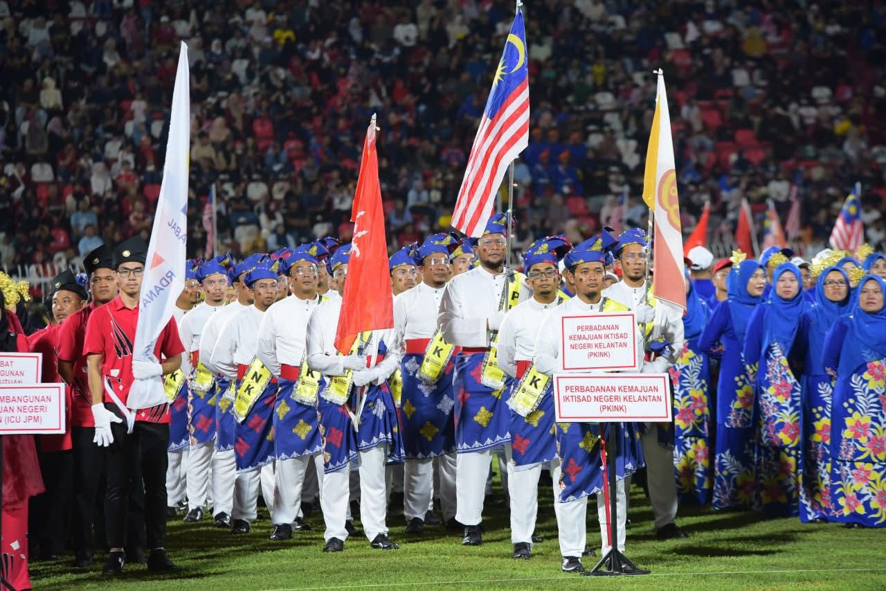 PKINK NAIB JOHAN PERBARISAN TERBAIK HARI KEBANGSAAN 2025 NEGERI KELANTAN