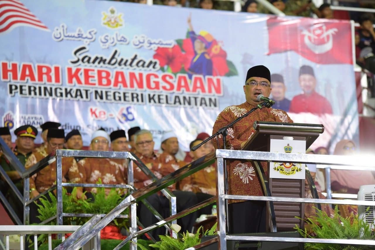 PKINK NAIB JOHAN PERBARISAN TERBAIK HARI KEBANGSAAN 2025 NEGERI KELANTAN