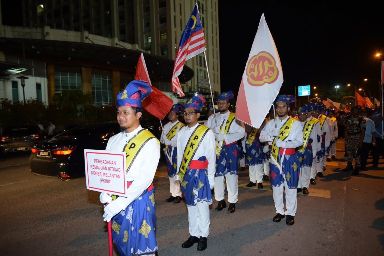 PKINK NAIB JOHAN PERBARISAN TERBAIK HARI KEBANGSAAN 2025 NEGERI KELANTAN