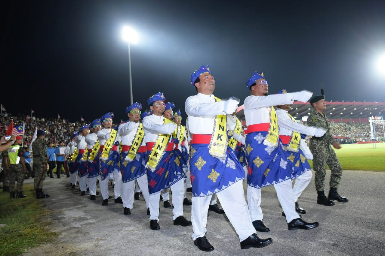 PKINK NAIB JOHAN PERBARISAN TERBAIK HARI KEBANGSAAN 2025 NEGERI KELANTAN
