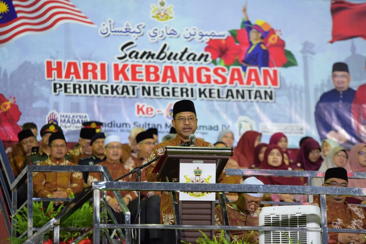 PKINK NAIB JOHAN PERBARISAN TERBAIK HARI KEBANGSAAN 2025 NEGERI KELANTAN