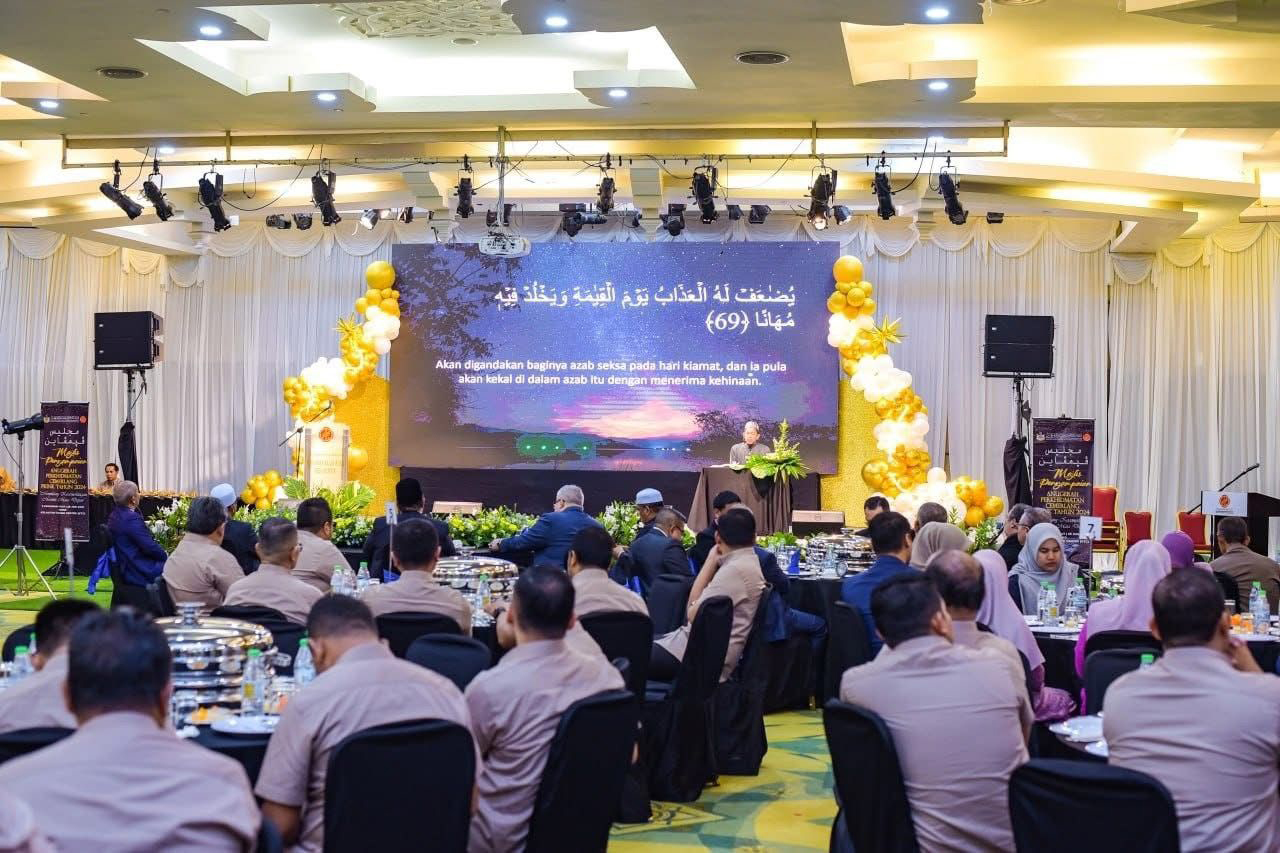 PKINK HARGAI SUMBANGAN ANGGOTA MELALUI MAJLIS PENYAMPAIAN APC 2024