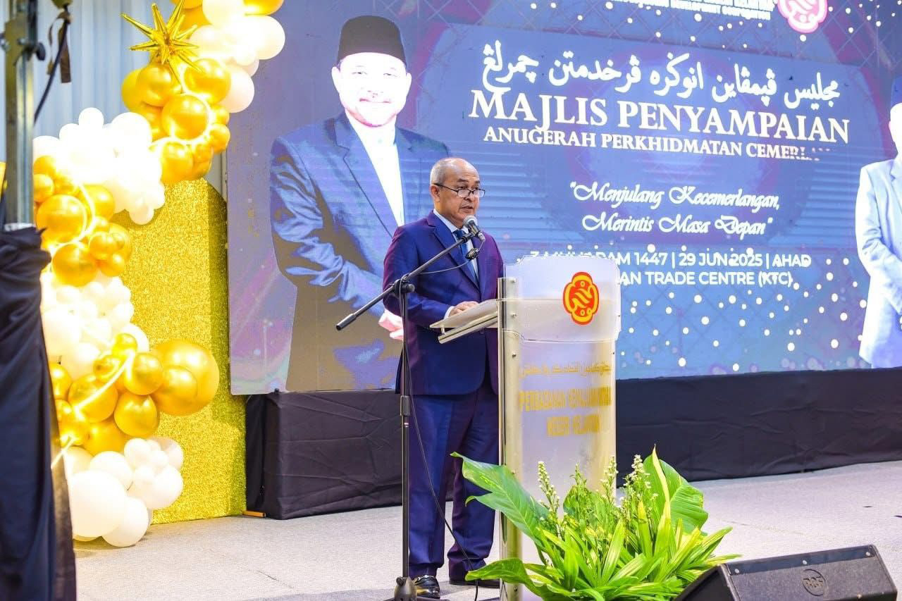 PKINK HARGAI SUMBANGAN ANGGOTA MELALUI MAJLIS PENYAMPAIAN APC 2024