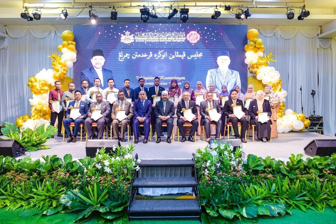 PKINK HARGAI SUMBANGAN ANGGOTA MELALUI MAJLIS PENYAMPAIAN APC 2024