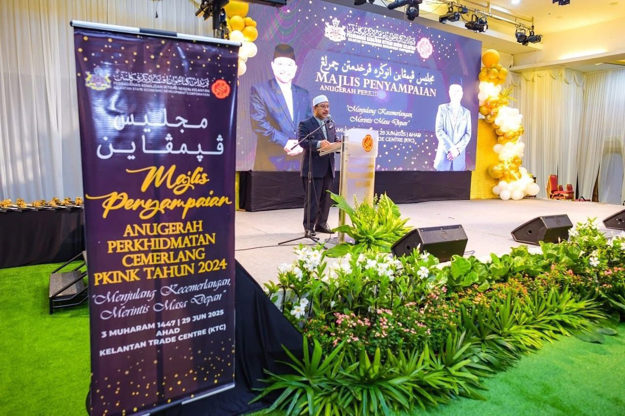 PKINK HARGAI SUMBANGAN ANGGOTA MELALUI MAJLIS PENYAMPAIAN APC 2024