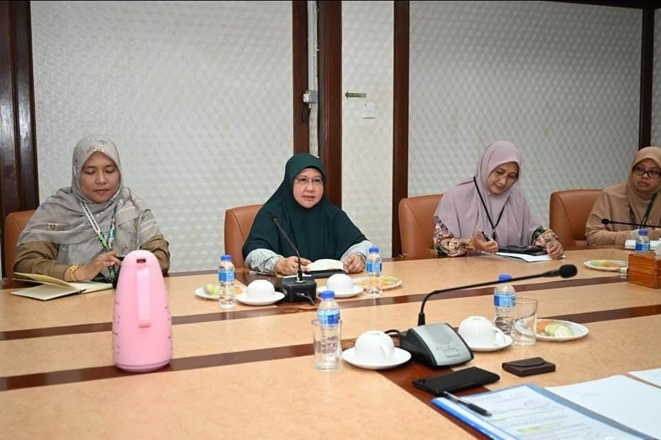 PKINK TERIMA KUNJUNGAN DARIPADA EXCO KEBAJIKAN, PEMBANGUNAN KELUARGA & WANITA NEGERI KELANTAN