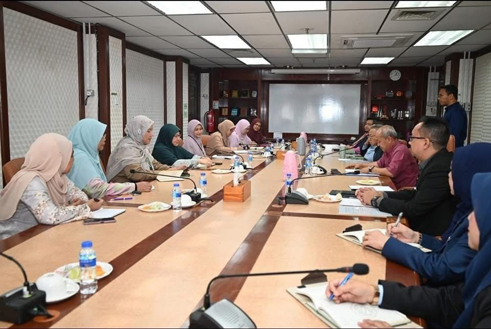 PKINK TERIMA KUNJUNGAN DARIPADA EXCO KEBAJIKAN, PEMBANGUNAN KELUARGA & WANITA NEGERI KELANTAN