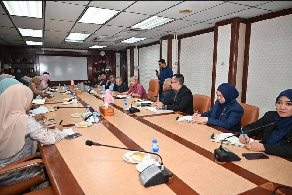 PKINK TERIMA KUNJUNGAN DARIPADA EXCO KEBAJIKAN, PEMBANGUNAN KELUARGA & WANITA NEGERI KELANTAN