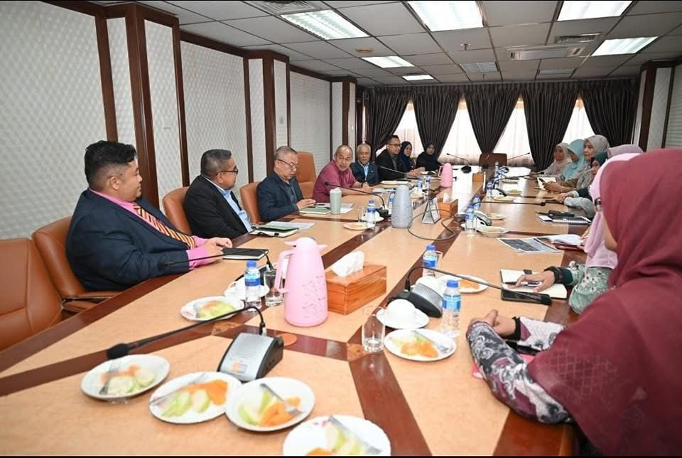 PKINK TERIMA KUNJUNGAN DARIPADA EXCO KEBAJIKAN, PEMBANGUNAN KELUARGA & WANITA NEGERI KELANTAN