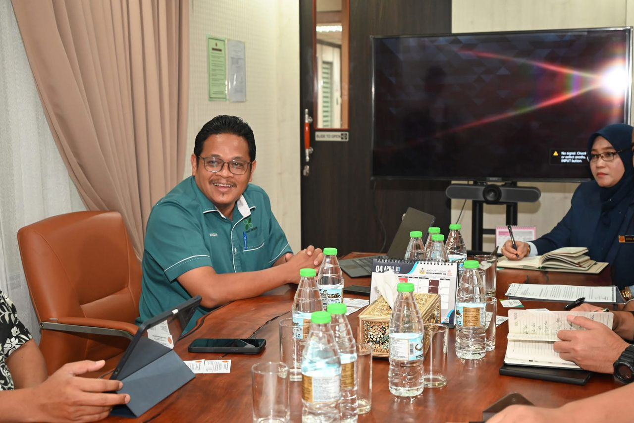 KUNJUNGAN HORMAT SG4 GROUP SDN BHD KE PKINK