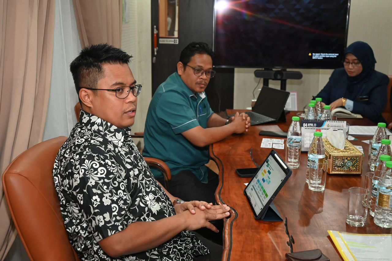 KUNJUNGAN HORMAT SG4 GROUP SDN BHD KE PKINK