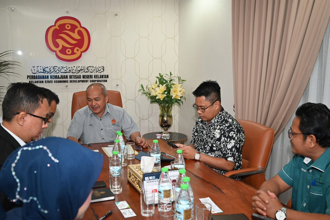 KUNJUNGAN HORMAT SG4 GROUP SDN BHD KE PKINK