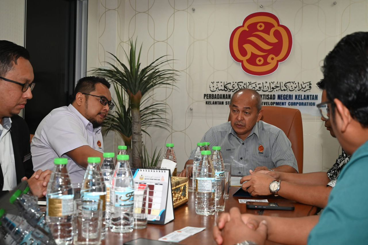 KUNJUNGAN HORMAT SG4 GROUP SDN BHD KE PKINK