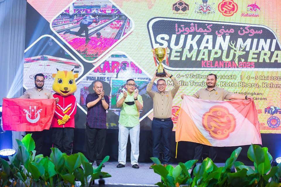 PKINK DINOBAT JUARA SUKAN MINI GEMAPUTERA KELANTAN 2025