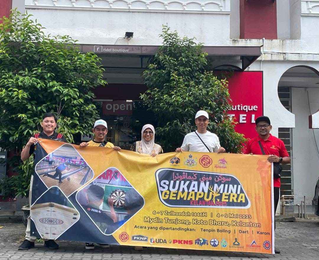 SELAMAT DATANG KEPADA SEMUA KONTINJEN SUKAN MINI GEMAPUTERA KELANTAN 2025 