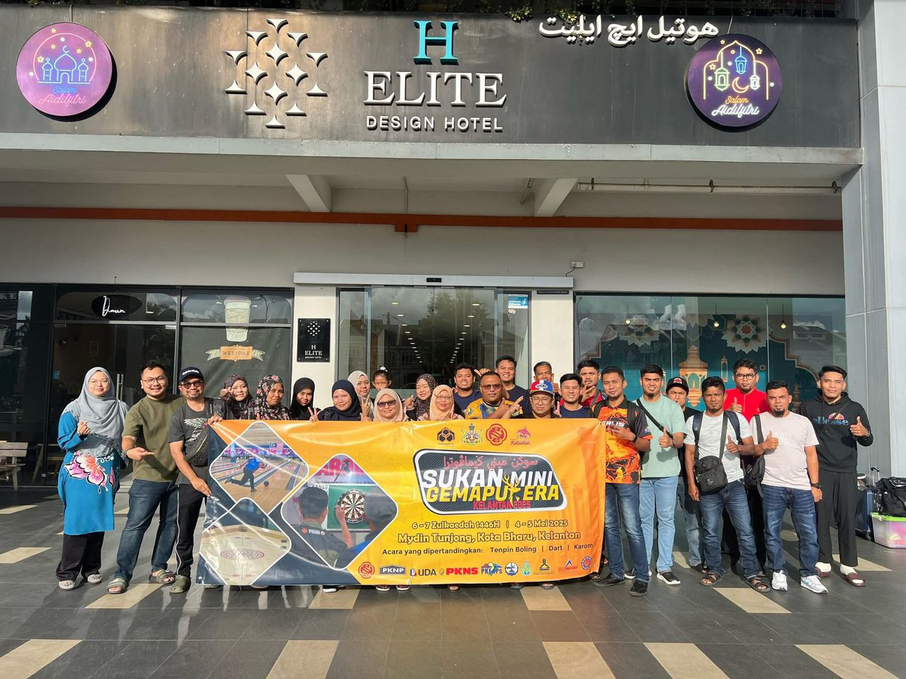 SELAMAT DATANG KEPADA SEMUA KONTINJEN SUKAN MINI GEMAPUTERA KELANTAN 2025 