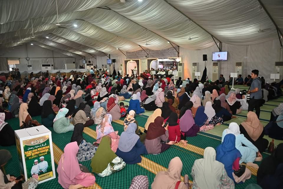 PKINK TURUT MENYAMPAIKAN SUMBANGAN KASIH KEPADA ASNAF, ARMALAH DAN ANAK YATIM