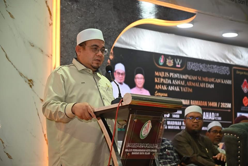PKINK TURUT MENYAMPAIKAN SUMBANGAN KASIH KEPADA ASNAF, ARMALAH DAN ANAK YATIM