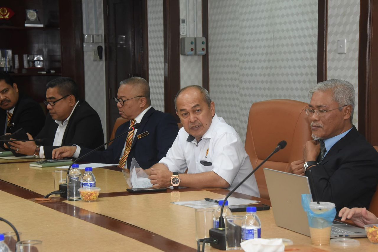 KUNJUNGAN HORMAT INFRA QUEST SDN BHD KE PKINK